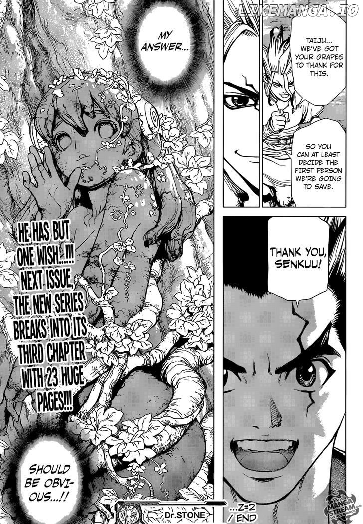 Dr.Stone Chapter 2 image 25